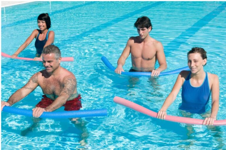Adapting Pool Exercises for Seniors With Limited Mobility
